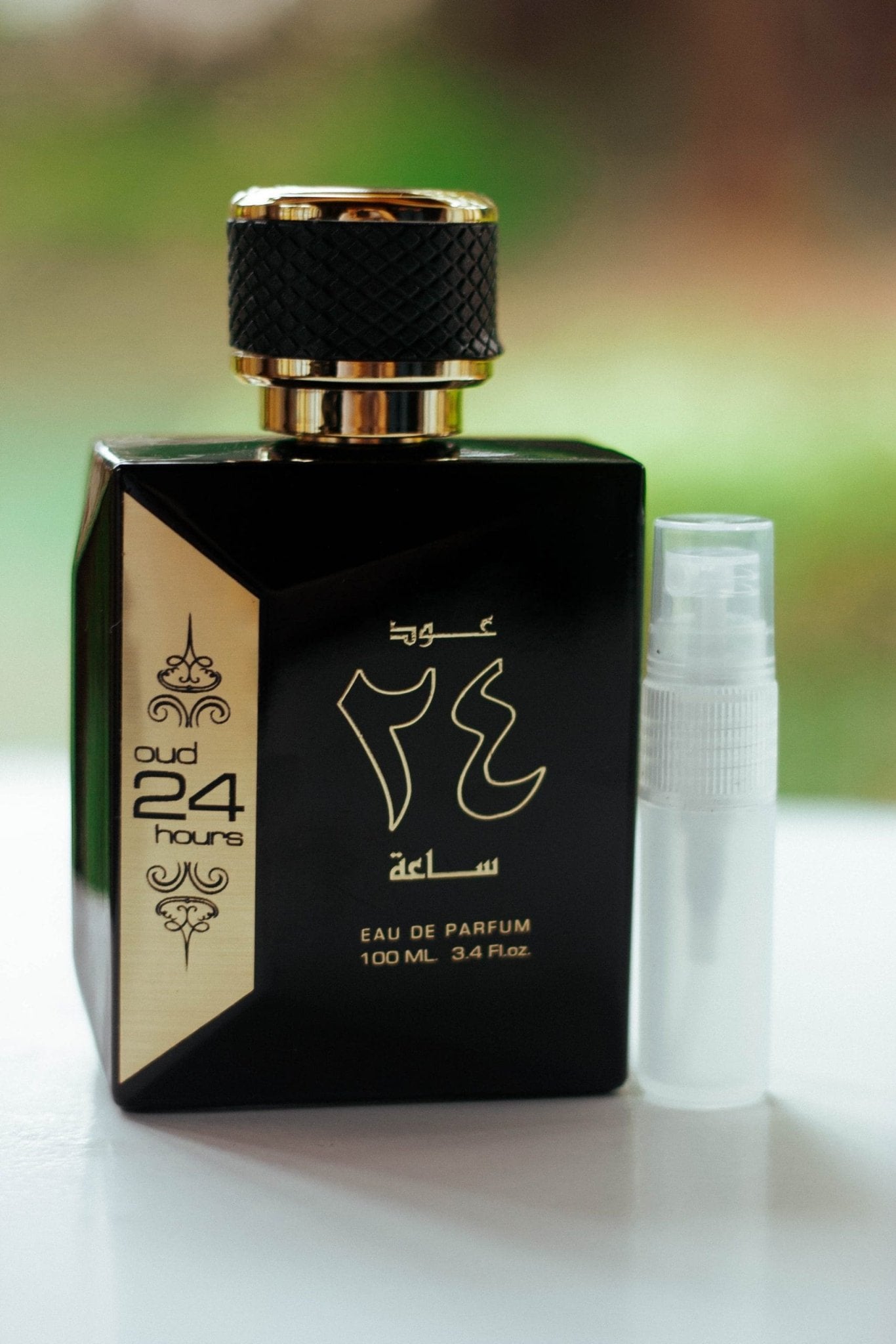 OUD 24 HOURS BY ARD AL ZAAFARAN 5ML SAMPLE - Tega Scents